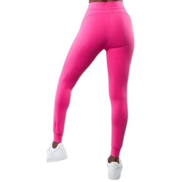 BuffBunny Collection Hot Pink High-Waist Athletic, Active Wear Joggers - Size M - Picture 3 of 15